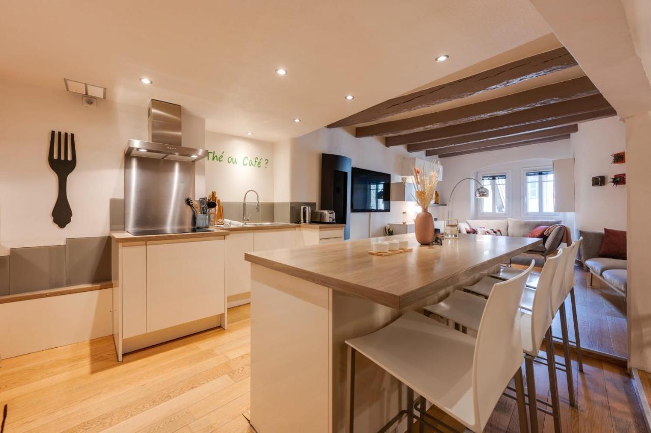 La Tour Du Lac - Beautiful Apartment In The Heart Of Annecy Exteriér fotografie