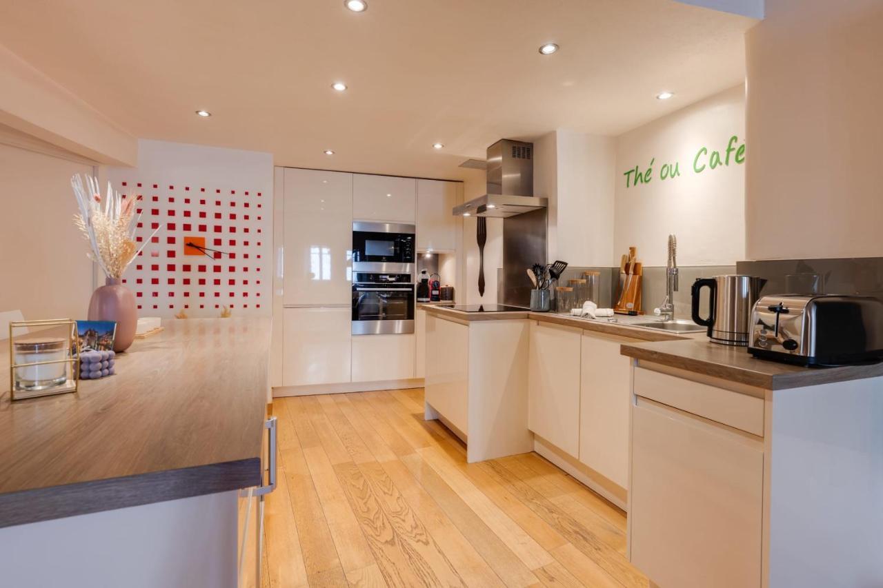 La Tour Du Lac - Beautiful Apartment In The Heart Of Annecy Exteriér fotografie