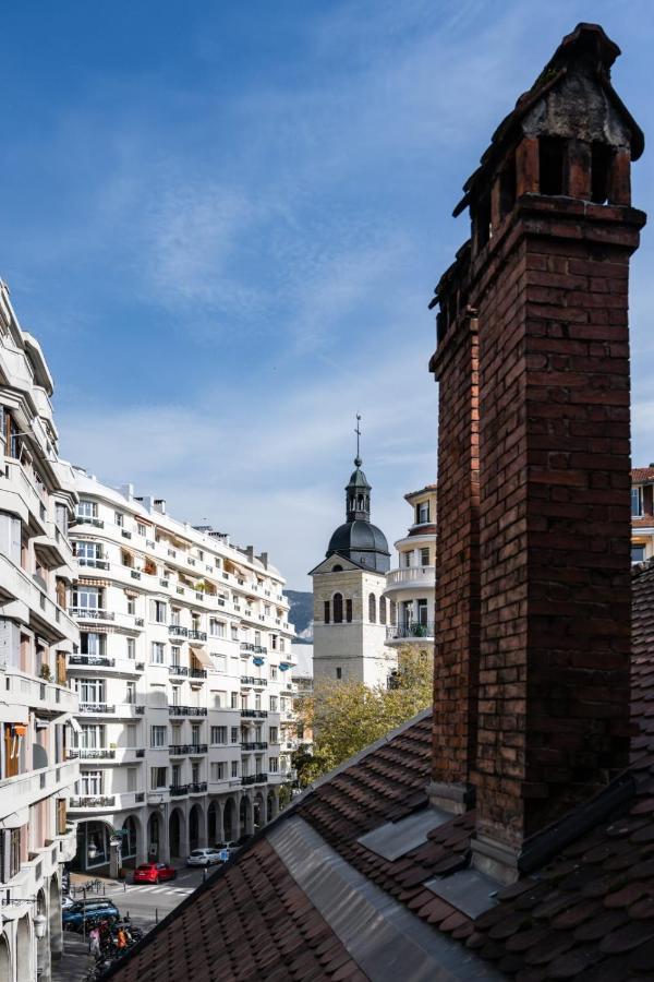 La Tour Du Lac - Beautiful Apartment In The Heart Of Annecy Exteriér fotografie