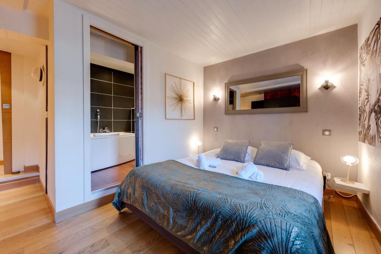 La Tour Du Lac - Beautiful Apartment In The Heart Of Annecy Exteriér fotografie