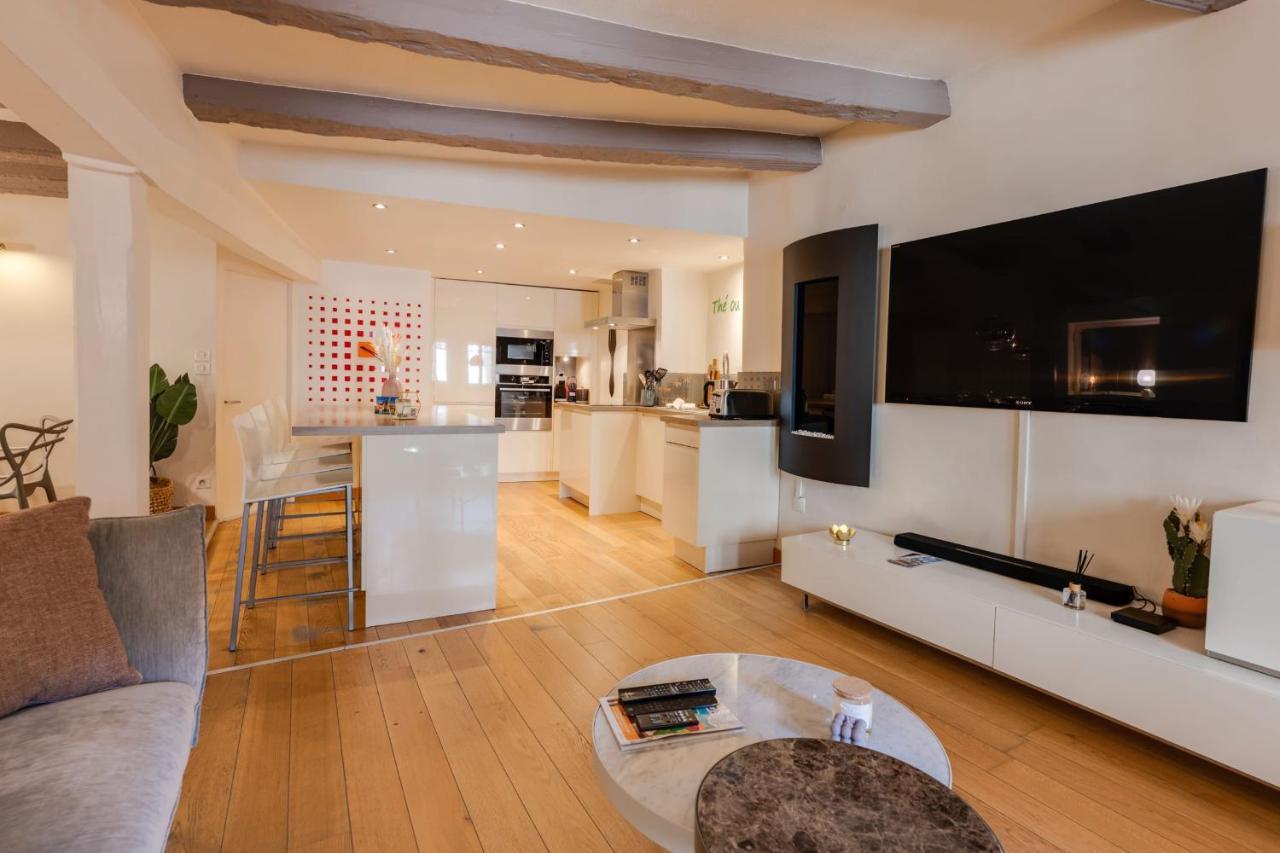 La Tour Du Lac - Beautiful Apartment In The Heart Of Annecy Exteriér fotografie